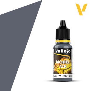 Model Air Medium Gunship Gray (71097) - Vallejo 17 ml fl.