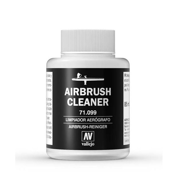 Airbrush Cleaner (71099) - Vallejo 85 ml fl.