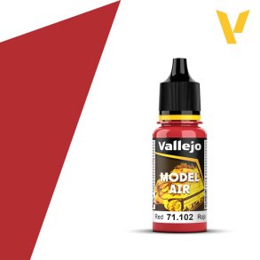 Model Air Red (71102) - Vallejo 17 ml fl.