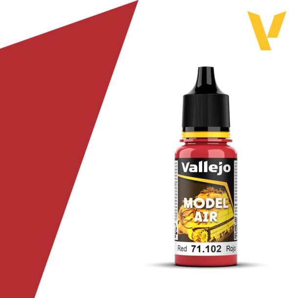 Model Air Red (71102) - Vallejo 17 ml fl.