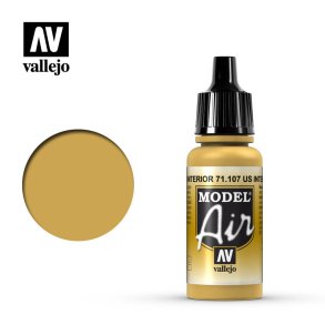 Model Air Interior Yellow (71107) - Vallejo 17 ml fl.