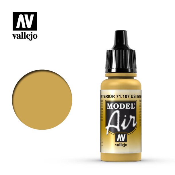 Model Air Interior Yellow (71107) - Vallejo 17 ml fl.