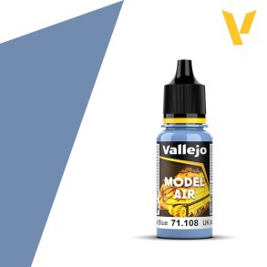 Model Air UK Azure Blue (71108) - Vallejo 17 ml fl.