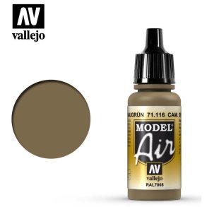 Model Air Camouflage Grey Green (71116) (RAL7008) - Vallejo 17 ml fl.
