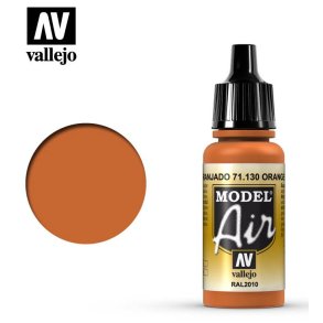 Model Air Orange Rust (71130) (RAL2010) - Vallejo 17 ml fl.