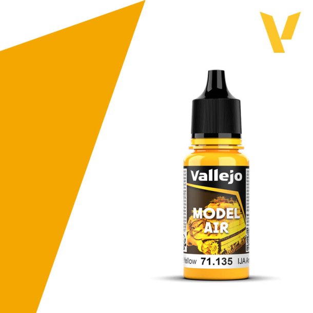 Model Air IJA Chrome Yellow (71135) - Vallejo 17 ml fl.