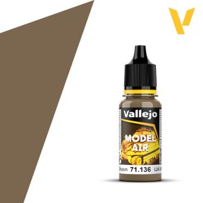 Model Air IJA Earth Brown (71136) - Vallejo 17 ml fl.
