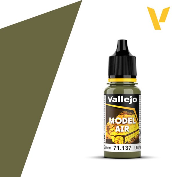 Model Air US Light Green (71137) - Vallejo 17 ml fl.