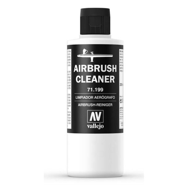 Airbrush Cleaner (71199) - Vallejo 200 ml fl.