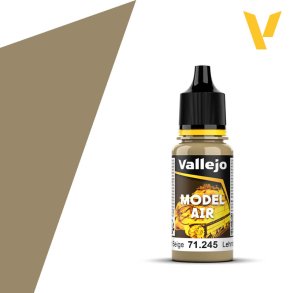 Model Air Loam Beige (71245) - Vallejo 17 ml fl. p137