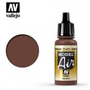 Model Air German Red Brown (RAL8012) (71276) - Vallejo 17 ml fl.