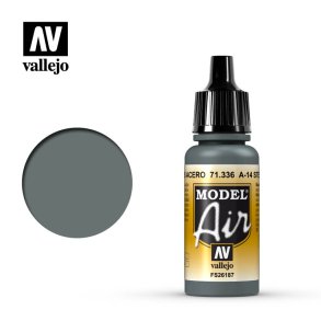 Model Air A-14 Steel Grey (71336) - Vallejo 17 ml