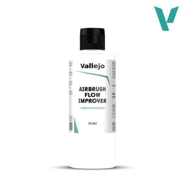 Vallejo Airbrush Flow Improver, 200 ml