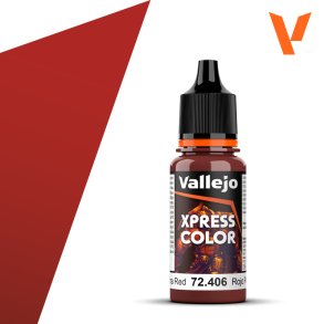 Plasma Red - Vallejo Xpress Color 18 ml
