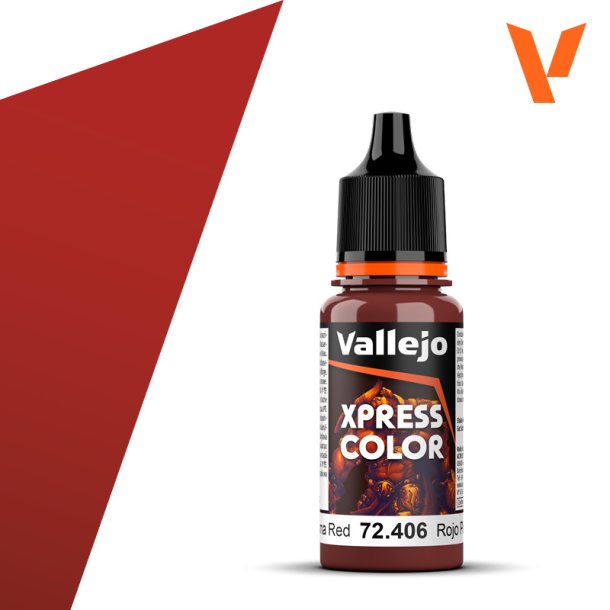 Plasma Red - Vallejo Xpress Color 18 ml