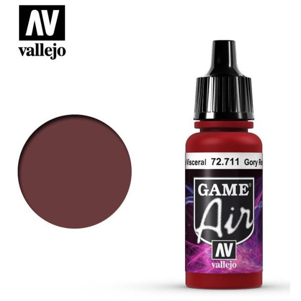 Game Air Gory Red (DSB rdbrun) (72711) - Vallejo 17 ml