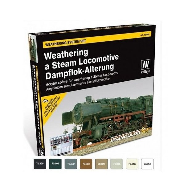 Vallejo Weathering Steam Locomotive (73099)