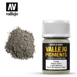 Pigment pulver: Light Siena