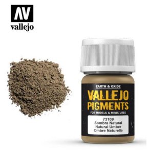 Pigment pulver: Natural Umber