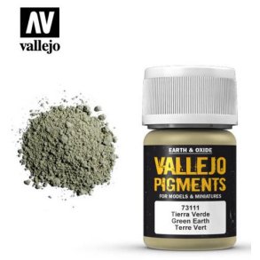 Pigment pulver: Green Earth