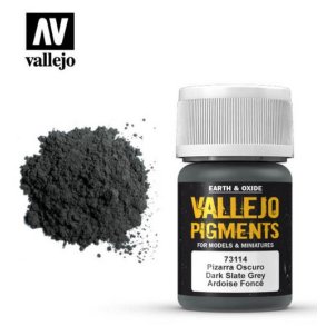 Pigment pulver: Dark Slate Grey
