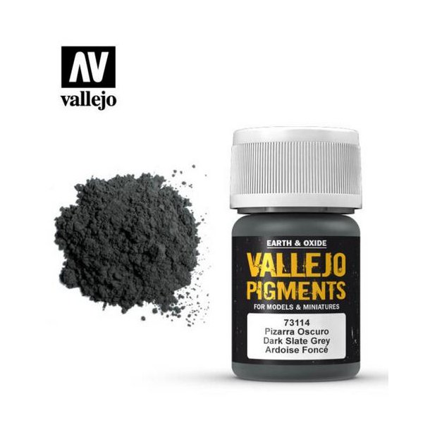 Pigment pulver: Dark Slate Grey