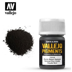 Pigment pulver: Natural Iron Oxide