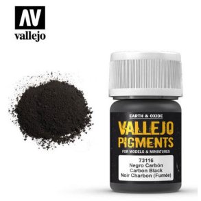 Pigment pulver: Carbon Black