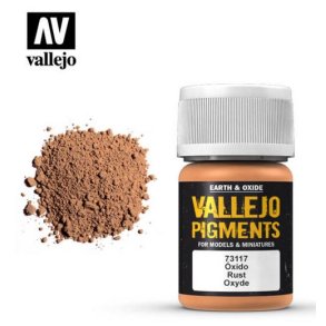 Pigment pulver: Rust