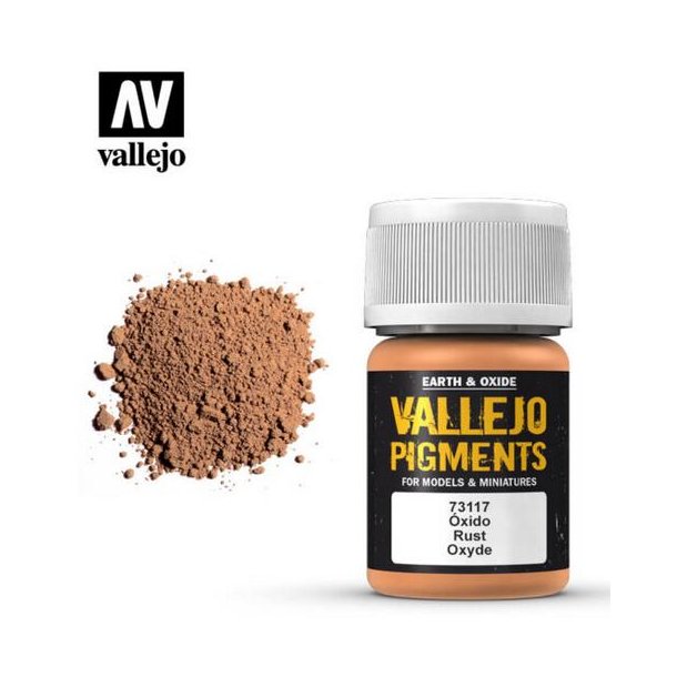 Pigment pulver: Rust
