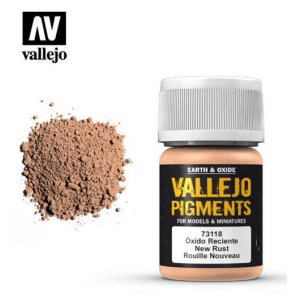 Pigment pulver: New Rust