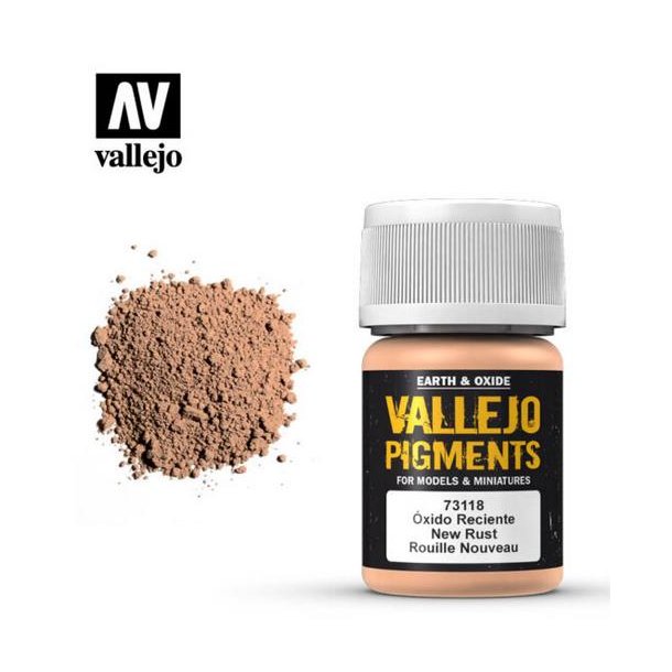 Pigment pulver: New Rust