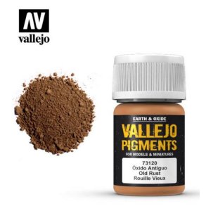 Pigment pulver: Old Rust
