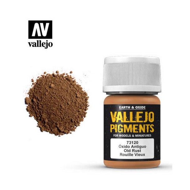 Pigment pulver: Old Rust