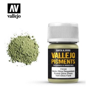 Pigment pulver: Faded Olive Green