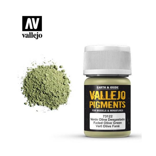 Pigment pulver: Faded Olive Green