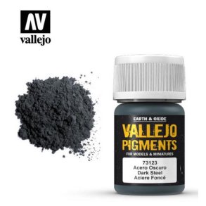 Pigment pulver: Dark Steel
