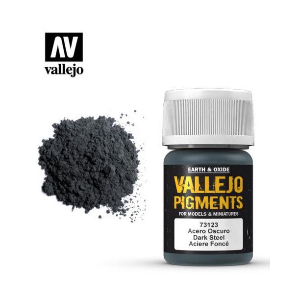 Pigment pulver: Dark Steel