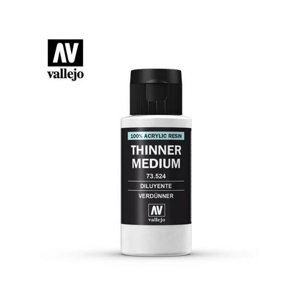 Thinner (73524) - Vallejo 60 ml