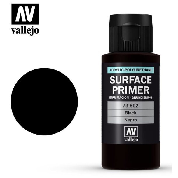 Primer Black (73602) - Vallejo 60 ml p?