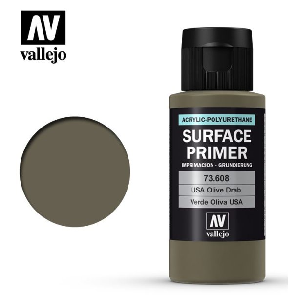 Primer Olive Drab (73608) - Vallejo 60 ml p?