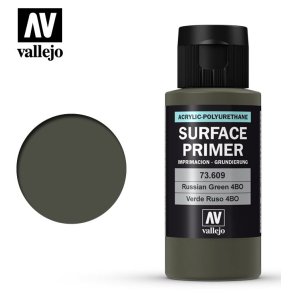 Primer Russian Green 4BO (73609) - Vallejo 60 ml
