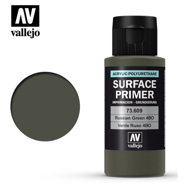 Primer Russian Green 4BO (73609) - Vallejo 60 ml