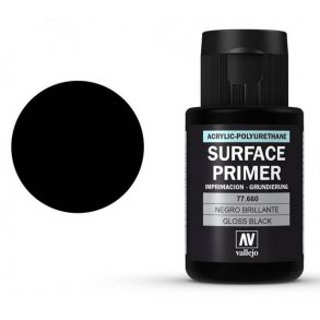 Vallejo primer, thinner m.m.