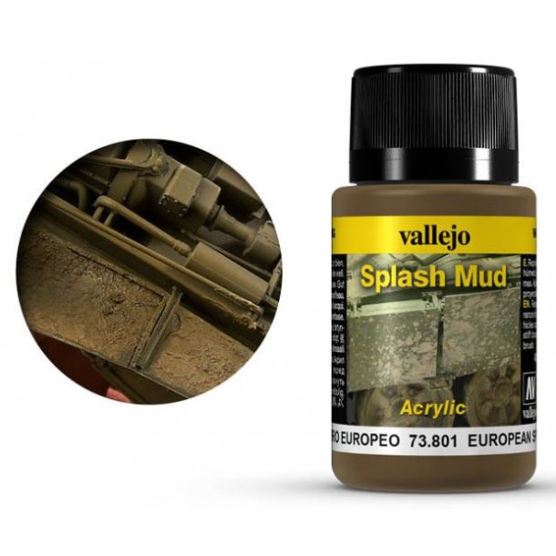 European Splash Mud - Weathering Effects