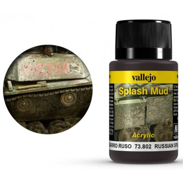 Russian Splash Mud - Weathering Effects