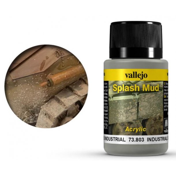 Industrial Splash Mud - Weathering Effects