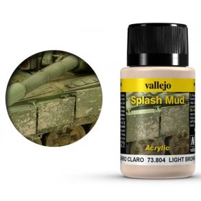 Light Brown Splash Mud - Weathering Effects