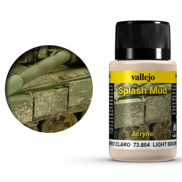 Light Brown Splash Mud - Weathering Effects