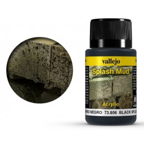 Black Splash Mud - Weathering Effects